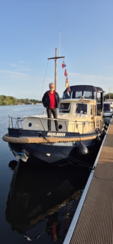 Robert auf der Highlander