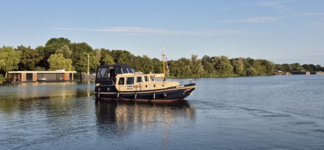 Abschied von Robert und seiner Highlander