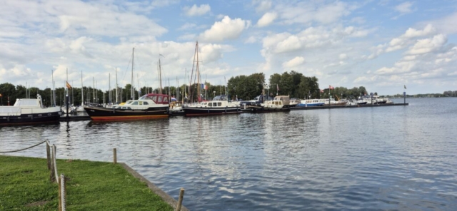 Passantensteg im Golden Ham