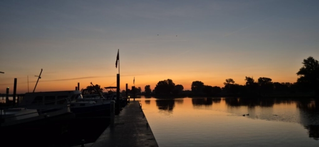Abendstimmung in Maasbommel