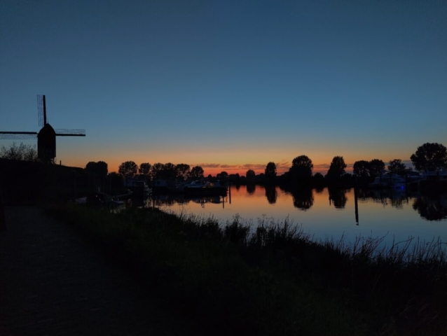 Abenstimmung in Heusden