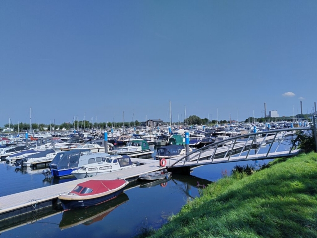 Jachthaven in Dimmelen
