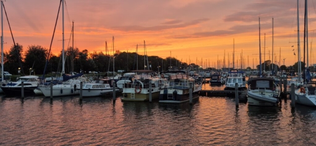 Toller Hafen in Dintelmond