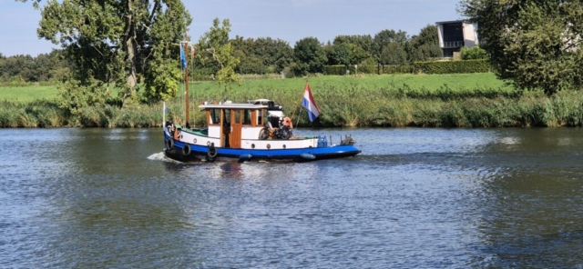 Toll hergerichteter Schlepper