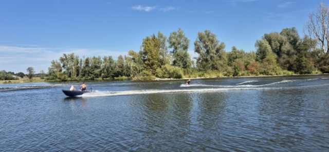 Wasserskifahren - Ebenfalls oft gesehener Wassersport