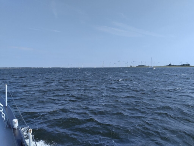 Starker Wind - Alternative Fahrrad-Route gefragt