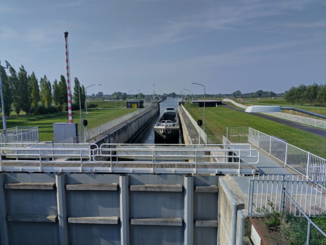 Sluis Empel, am Kanal nach ’s-Hertogenbosch