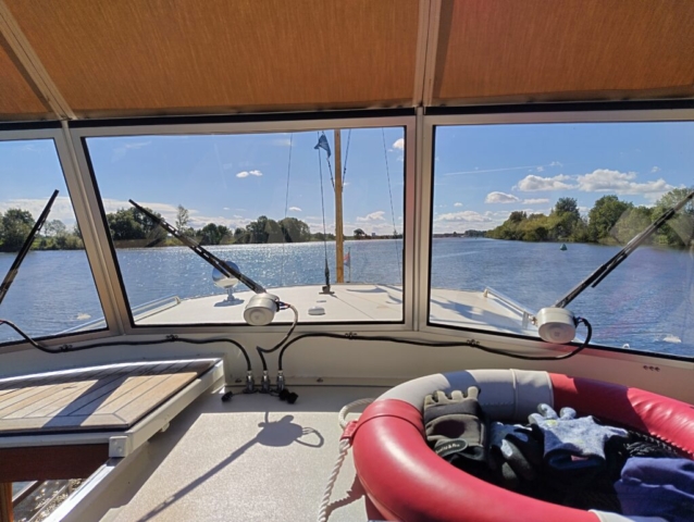 Wiederum ein strahlend schöner Tag