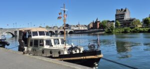 An der Kade in Namur