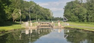 Erste Schleuse defekt - Manueller Eingriff erforderlich