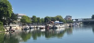 Hafen von Nogent