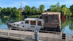 Am Passantensteg in Nogent