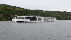 Immer wieder Flusskreuzfahrtschiffe