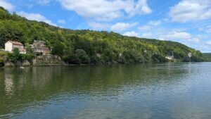Landschaften an der Seine
