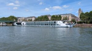 Beliebtes Ziel von Kreuzfahrtschiffen: Rouen