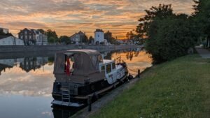 Morgenstimmung in Creil