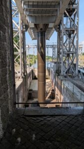 Altes Schiffshebewerk bei Thieu
