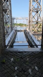 Altes Schiffshebewerk bei Thieu