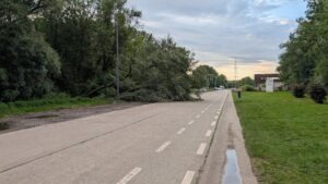 Nach dem Sturm