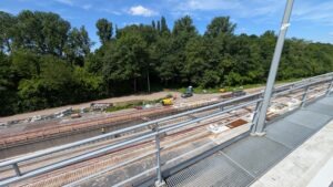 Die zweite Trasse wird renoviert