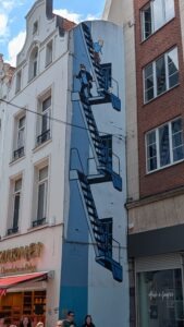 Comics an Hauswänden