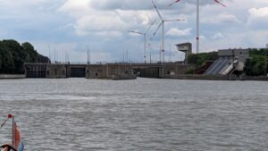 Schleusenkammer mit Abenteuer